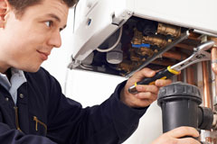 only use certified Saul heating engineers for repair work